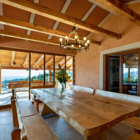 Ucka Nature Park Mountain Hideway Robinson House Matic With Pool *