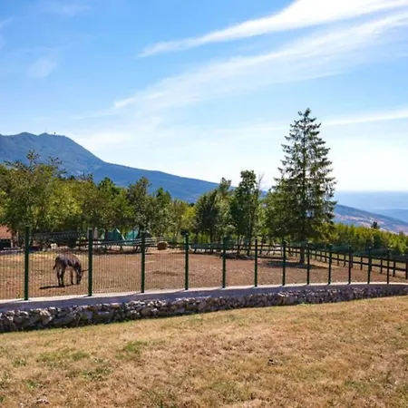 Ucka Nature Park Mountain Hideway Robinson House Matic With Pool * Brest