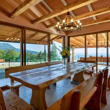 Ucka Nature Park Mountain Hideway Robinson House Matic With Pool Brest