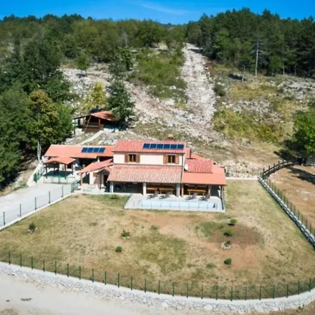 Ucka Nature Park Mountain Hideway Robinson House Matic With Pool * Brest