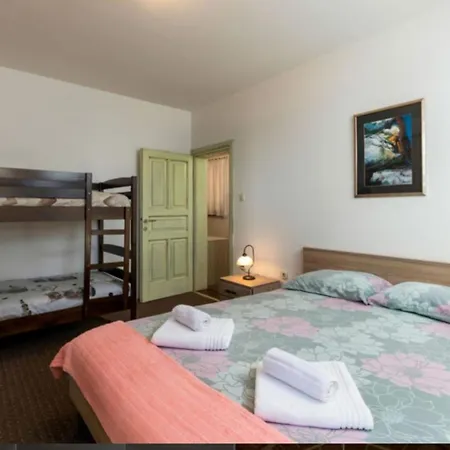 Ucka Nature Park Mountain Hideway Robinson House Matic With Pool * Brest