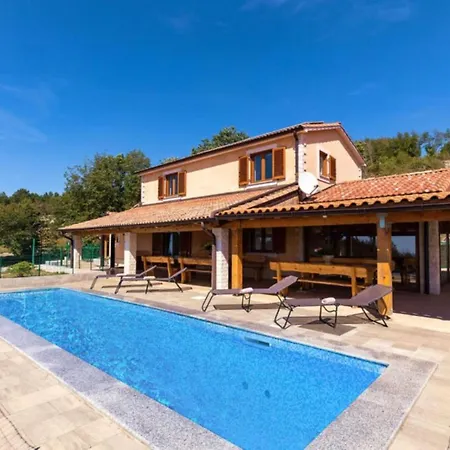 Ucka Nature Park Mountain Hideway Robinson House Matic With Pool Brest