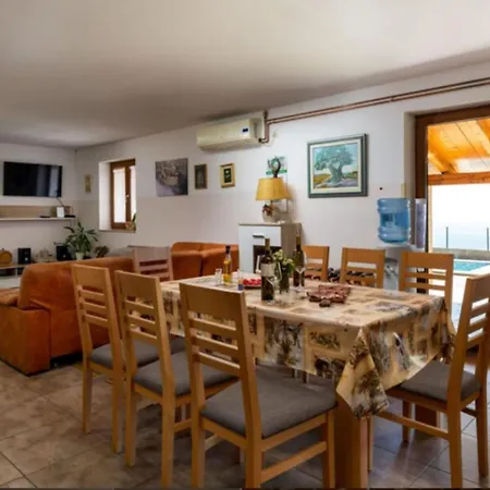Ucka Nature Park Mountain Hideway Robinson House Matic With Pool